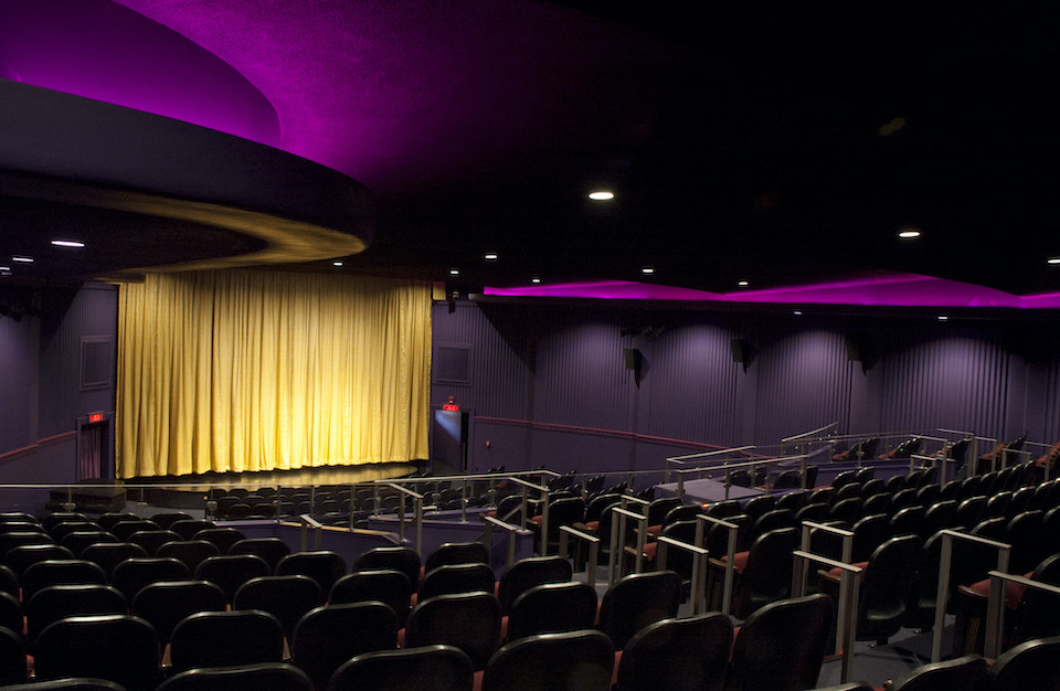 Dryden Theatre Empty