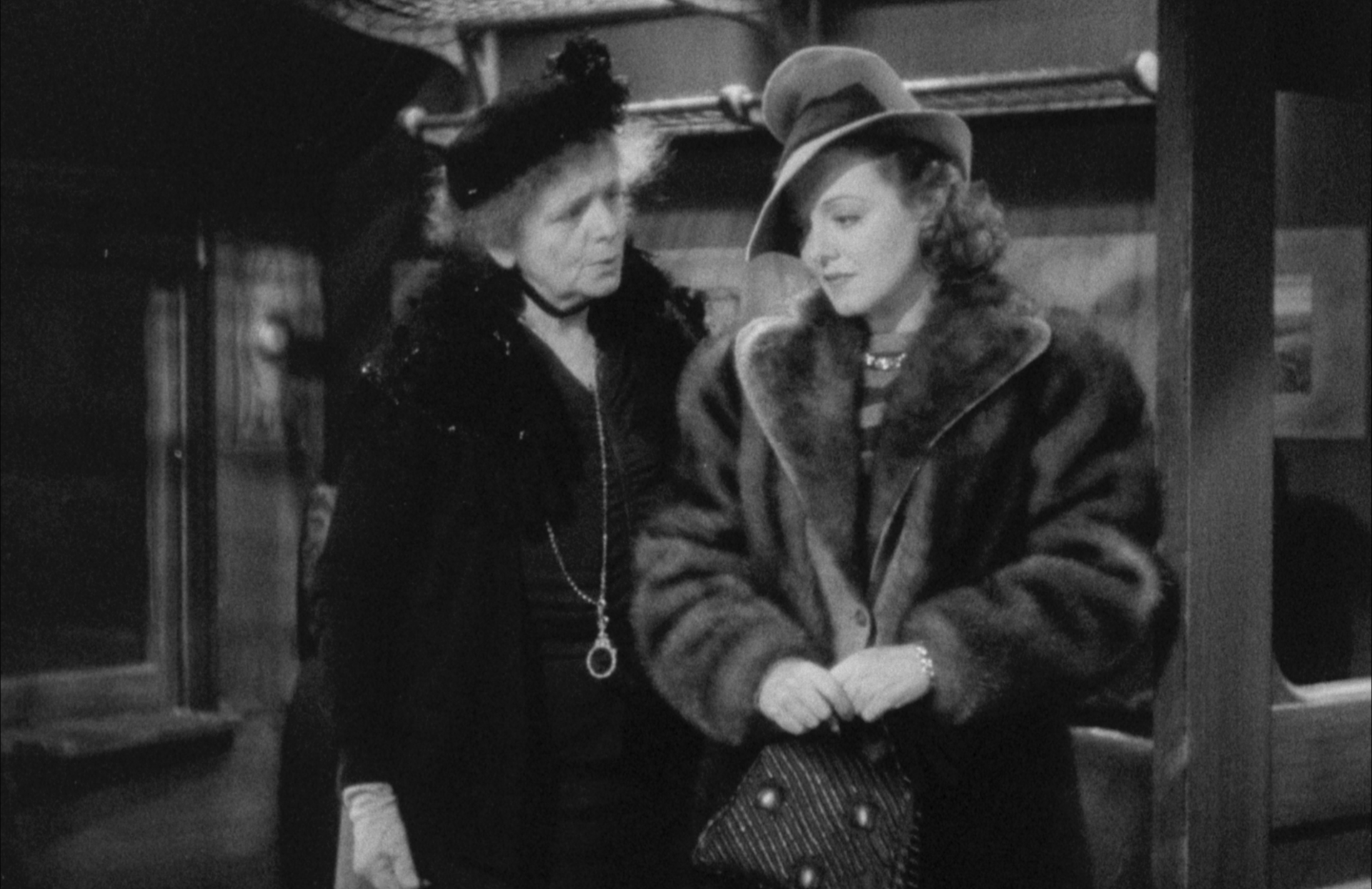 Still from a screen test