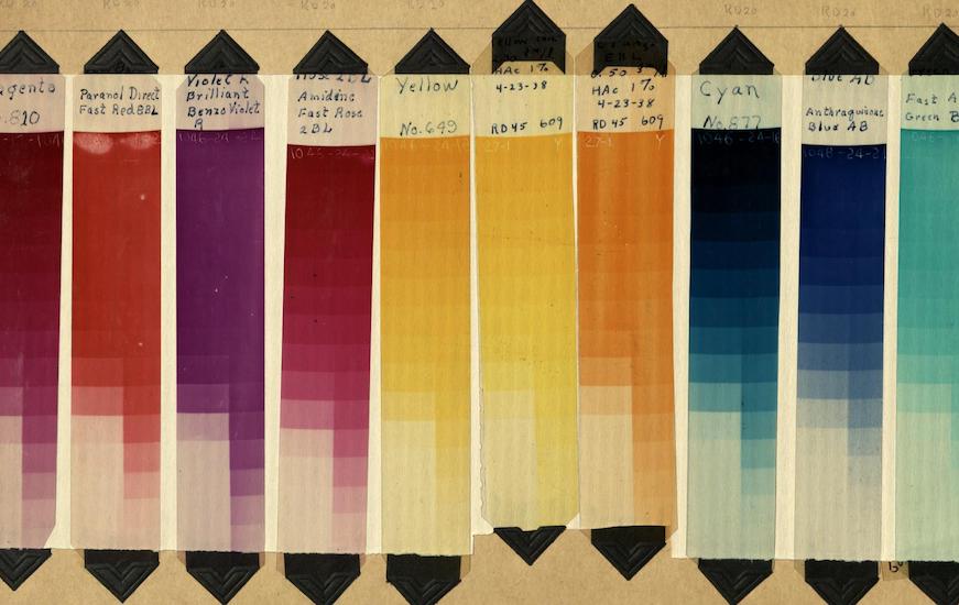 Object from the Technicolor film collection