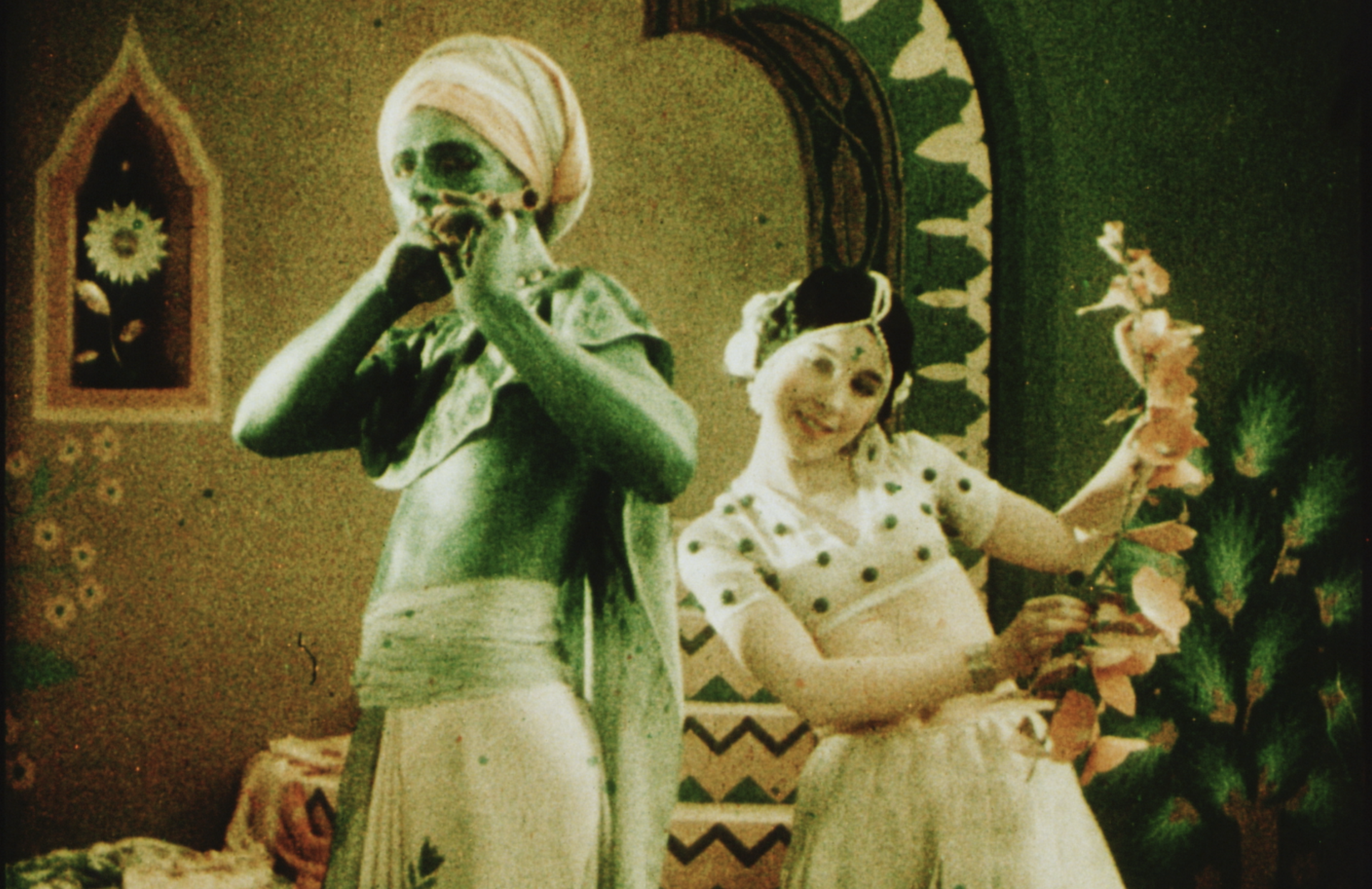 Still from Flute of Krishna