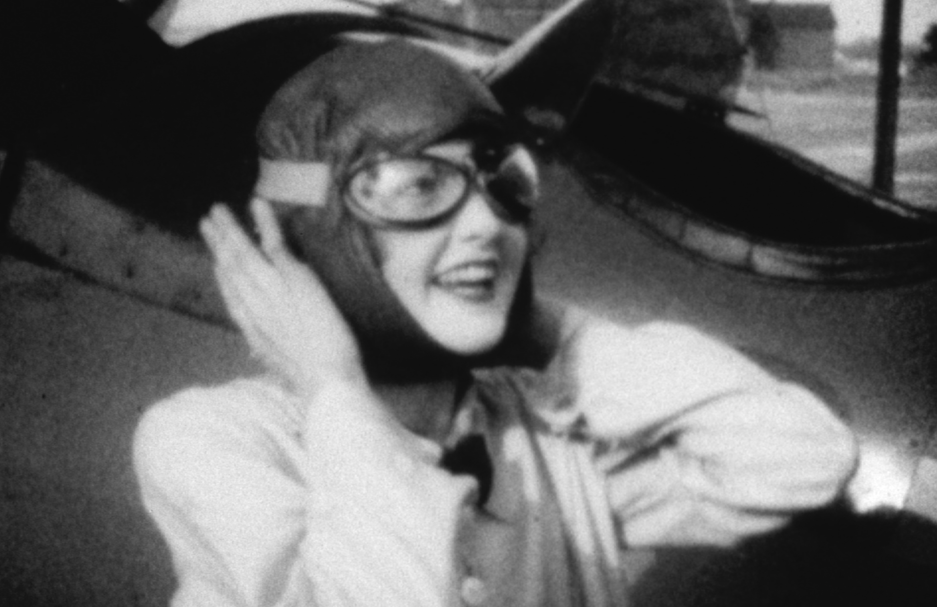 Still from Fly Low Jack, and the Game