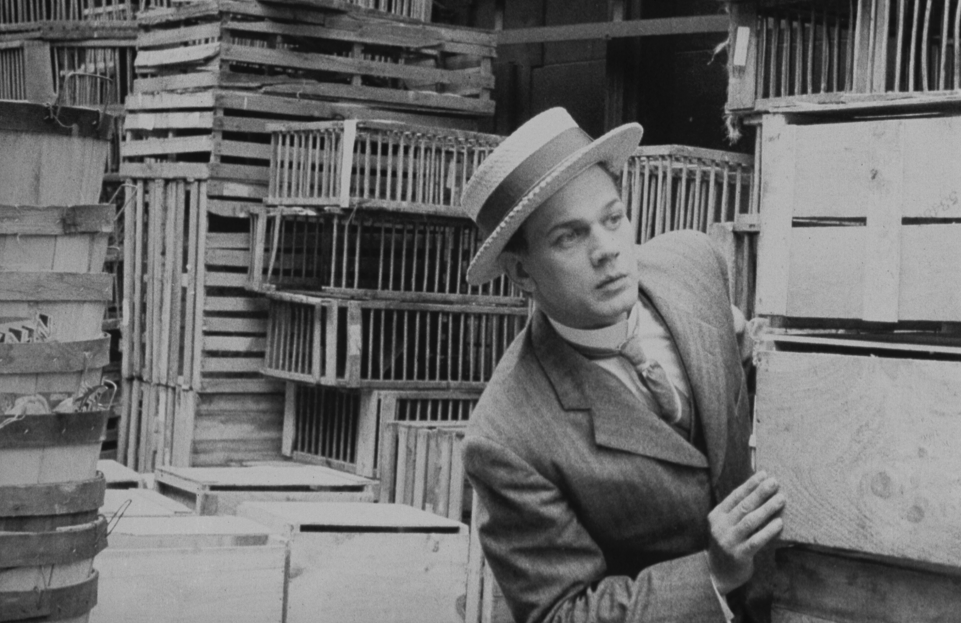 Still from Too much johnson