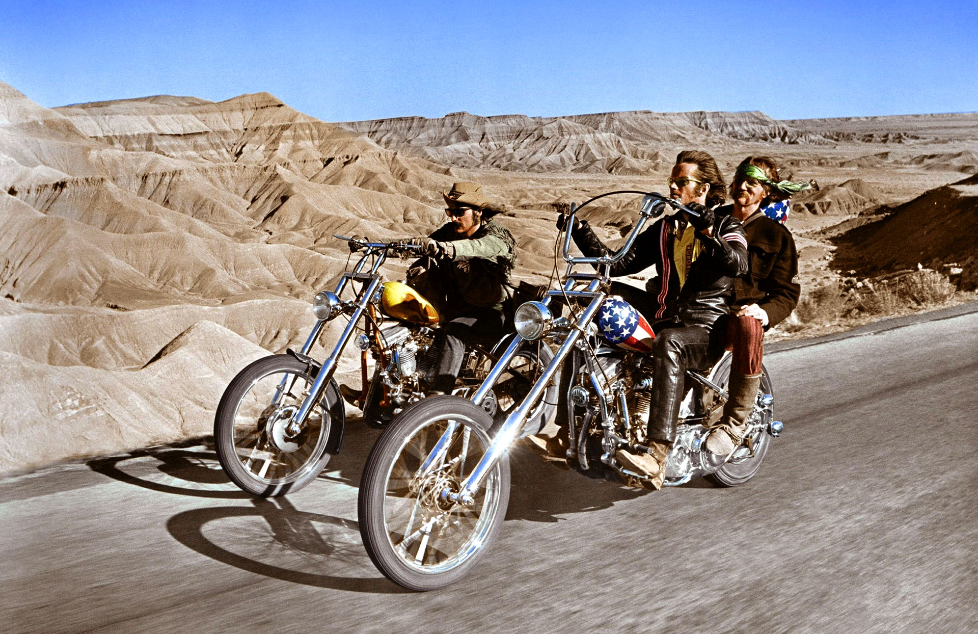 Easy Rider Eastman Museum