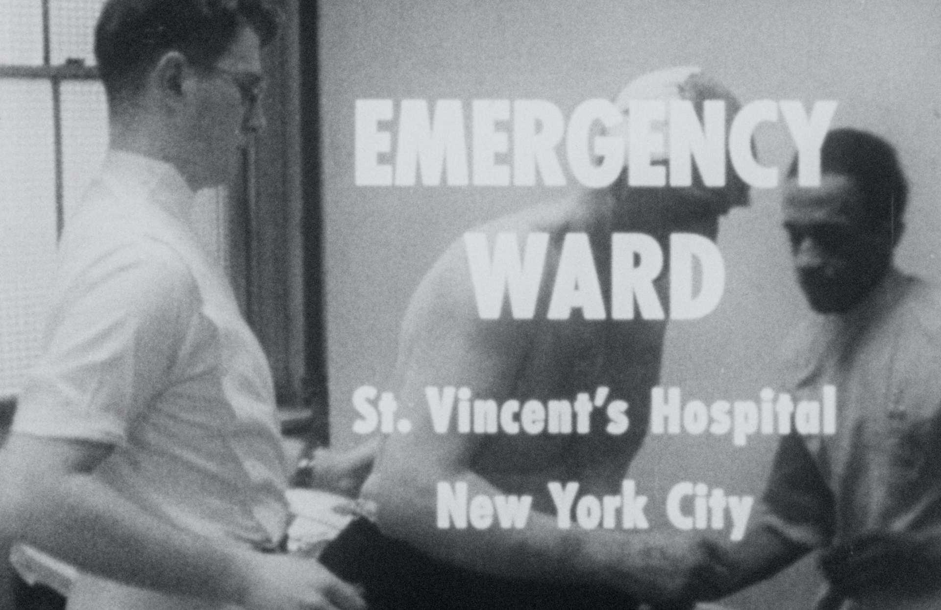 Still from Emergency Ward