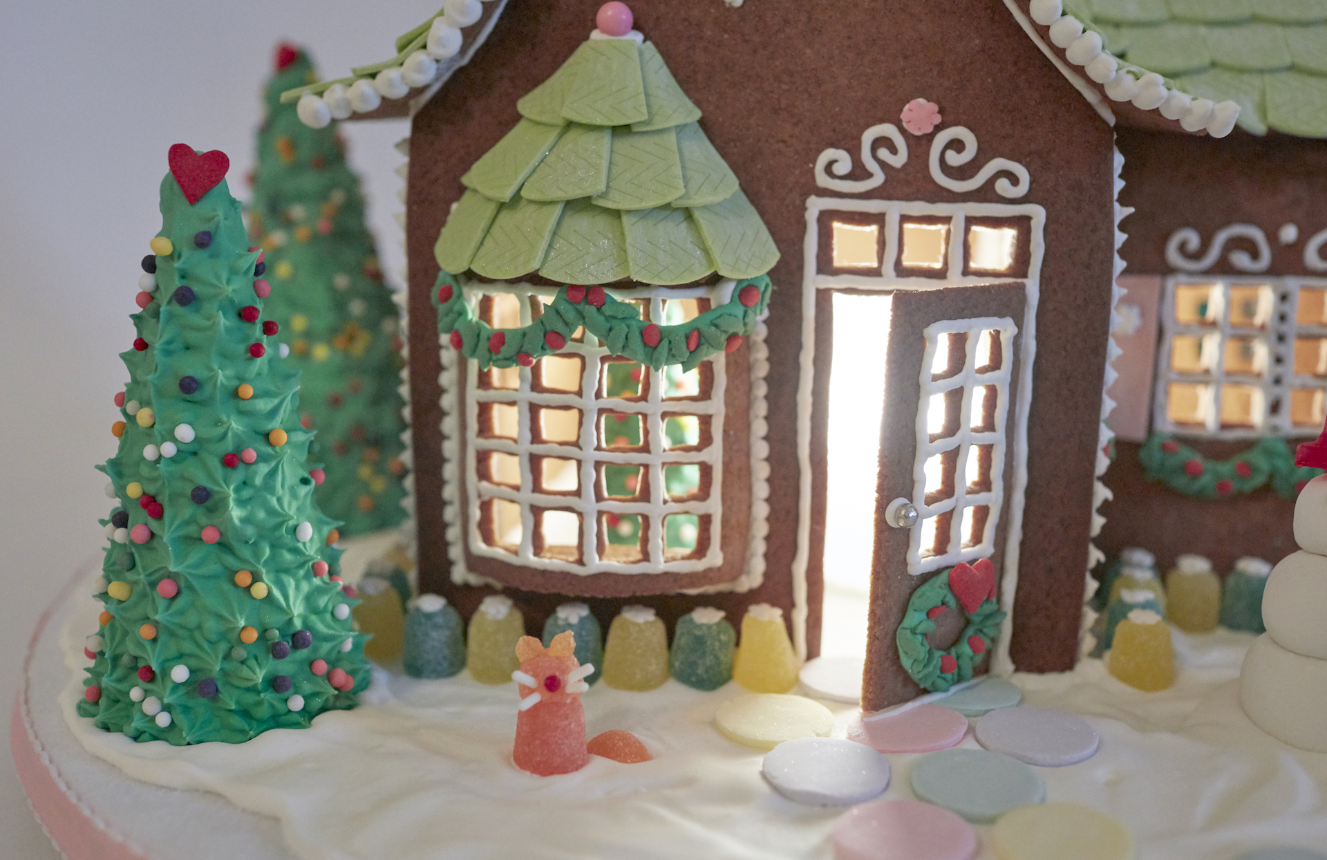 Gingerbread House