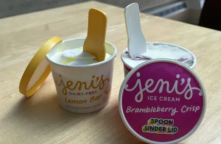 Ice Cream at Open Face