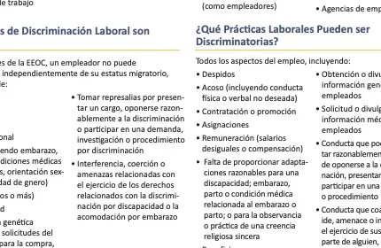 Know Your Rights Spanish Version (page 1) 