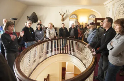 Upstairs/Downstairs tour