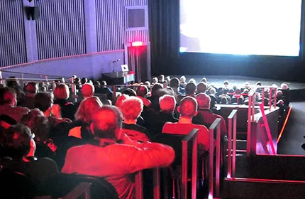 Dryden Theatre Audience