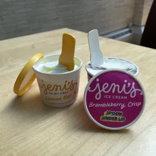 Ice Cream at Open Face