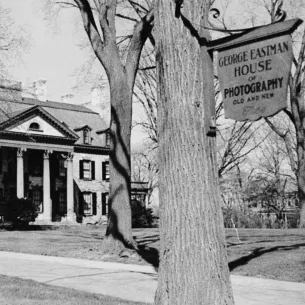 George Eastman Mansion 60s 