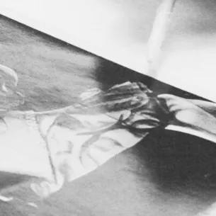 Conservation of photograph (black and white) 