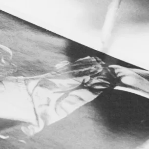 Conservation of photograph (black and white) 