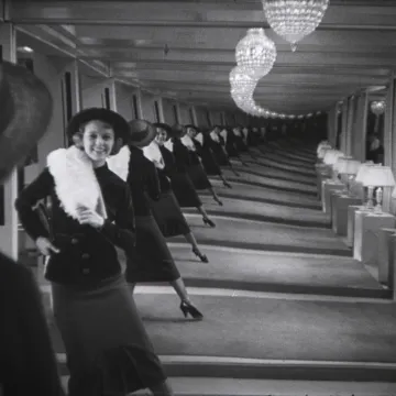 The Good Fairy (William Wyler, US 1935), shown at the eighth Nitrate Picture Show in 2024.