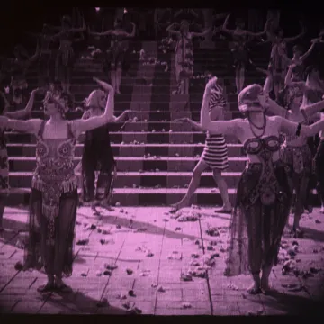 Intolerance (D.W. Griffith, US 1916), shown at the eighth Nitrate Picture Show in 2024.