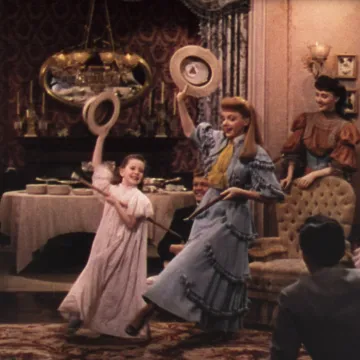 Meet Me in St. Louis (Vincente Minnelli, US 1944), shown at the eighth Nitrate Picture Show in 2024.