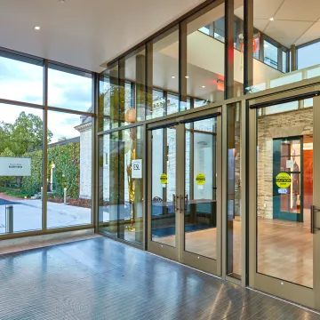 Kevin and Rachel Glazer Foyer