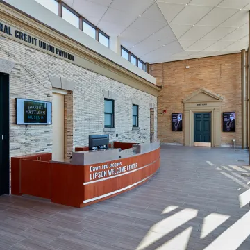 Dawn and Jacques Lipson Welcome Center