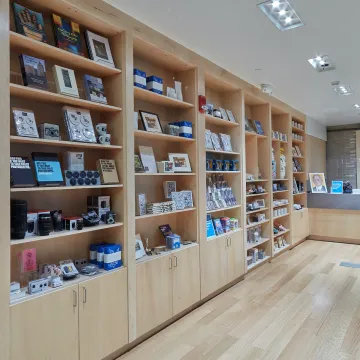 View of the store