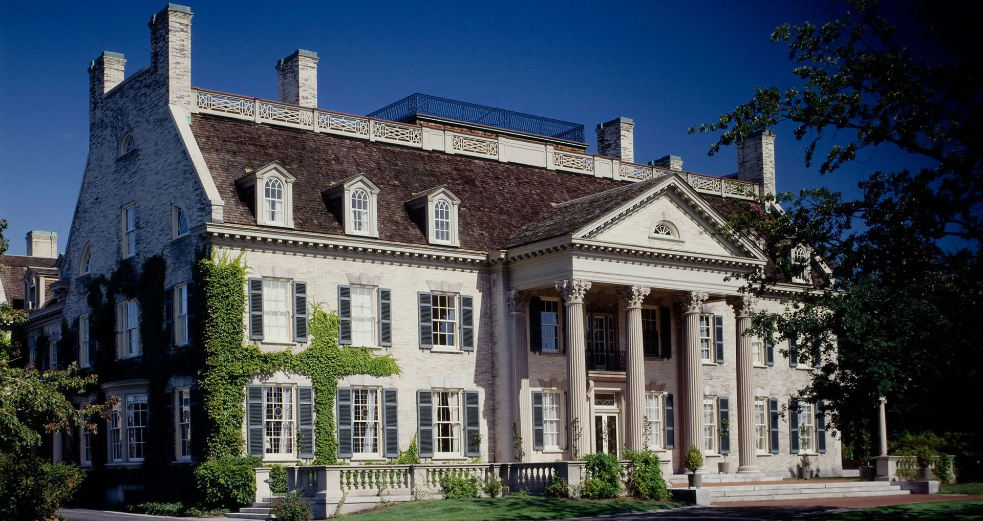 George Eastman's historic mansion