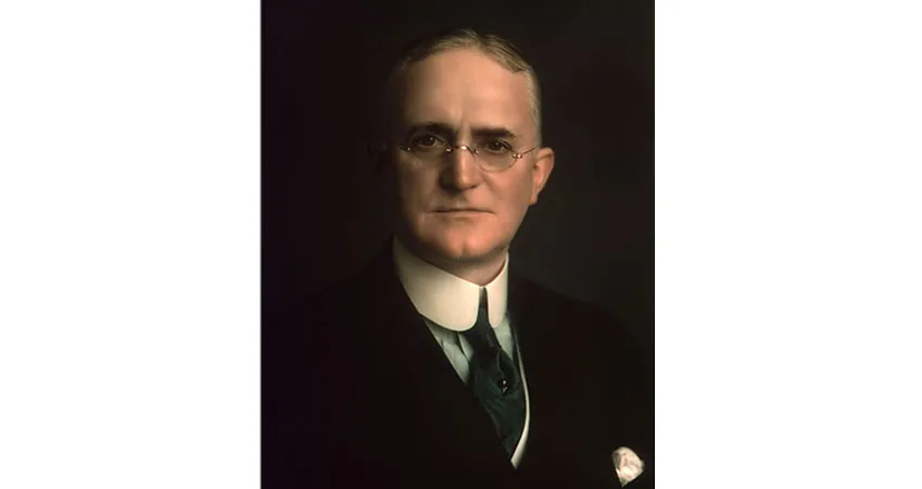 Portrait of George Eastman