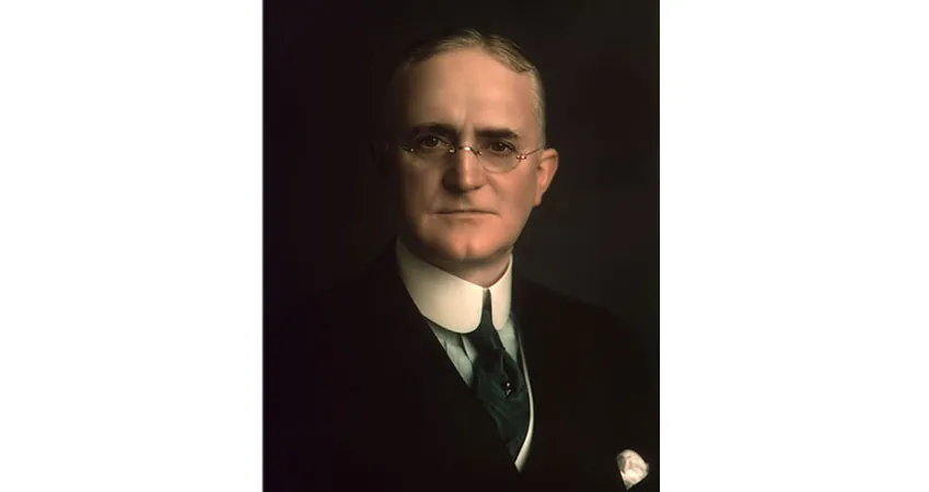 Portrait of George Eastman