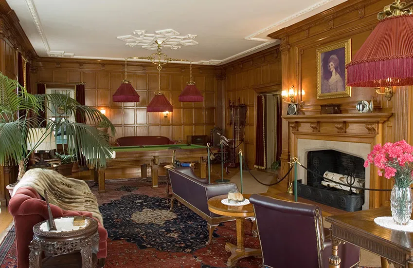 Billiard Room