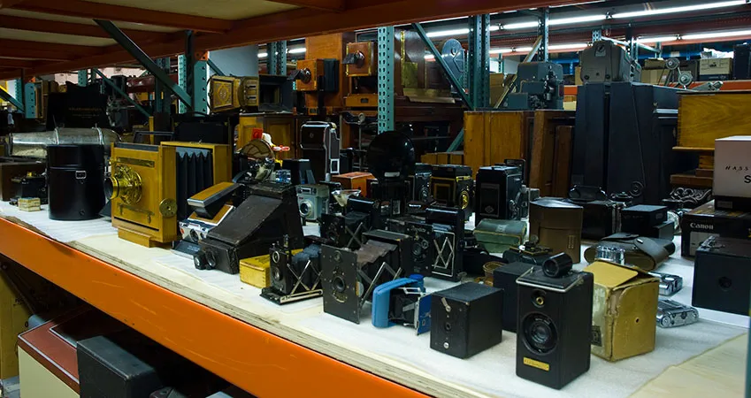 technology vault, small cameras