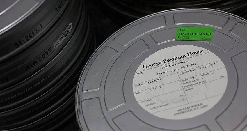 Film Preservation Services Eastman Museum
