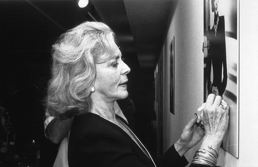 Lauren Bacall, eastman award honoree