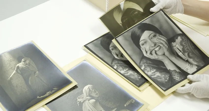 Photograph under examination