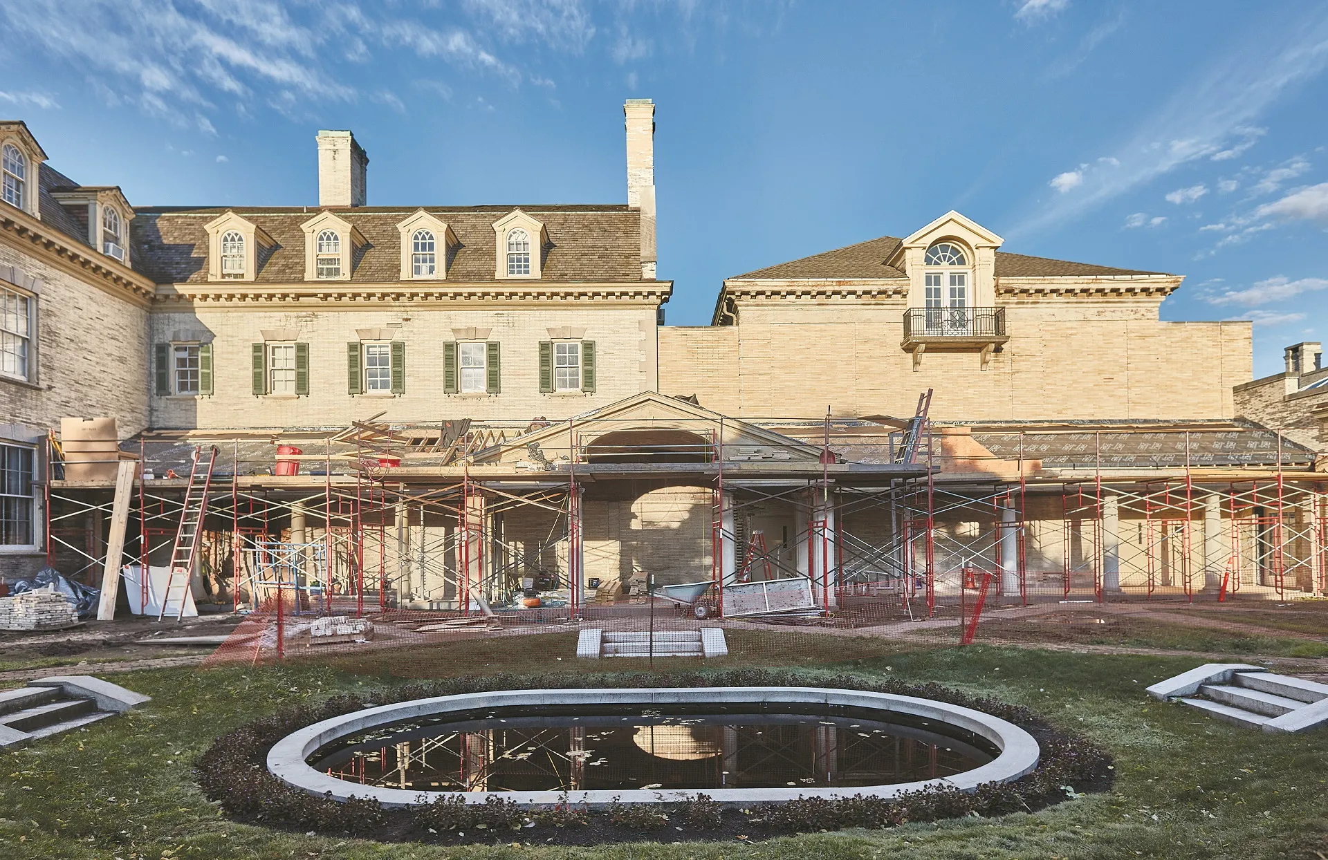 Colonnade restoration