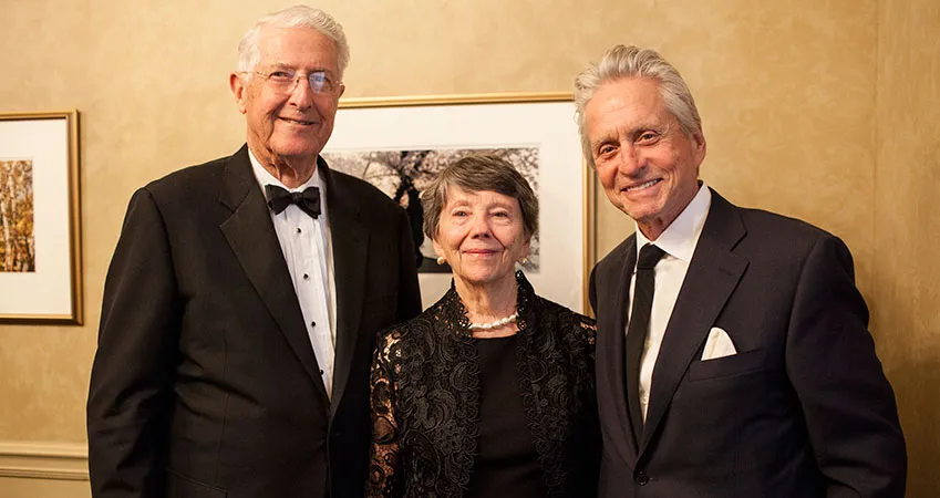 Eastman Museum council members at an event