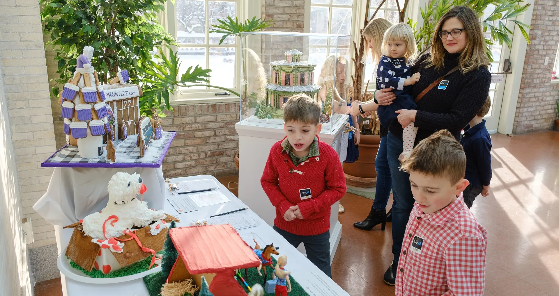 Sweet Creations guests