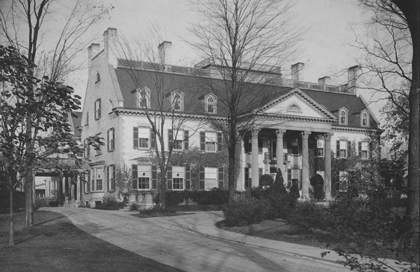 Historic Mansion Eastman Museum