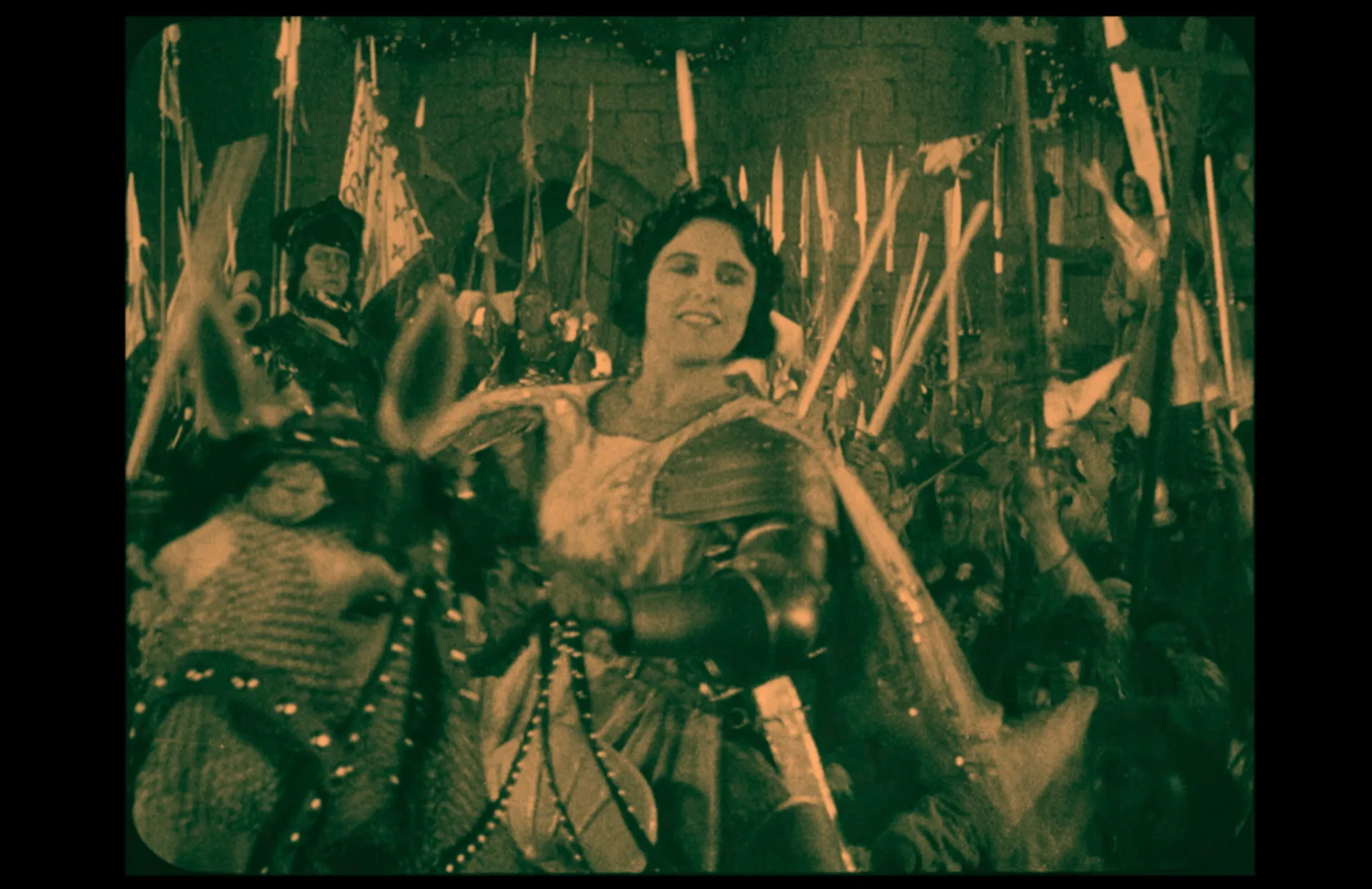 Recent Restoration Joan the Woman (1916) Eastman Museum