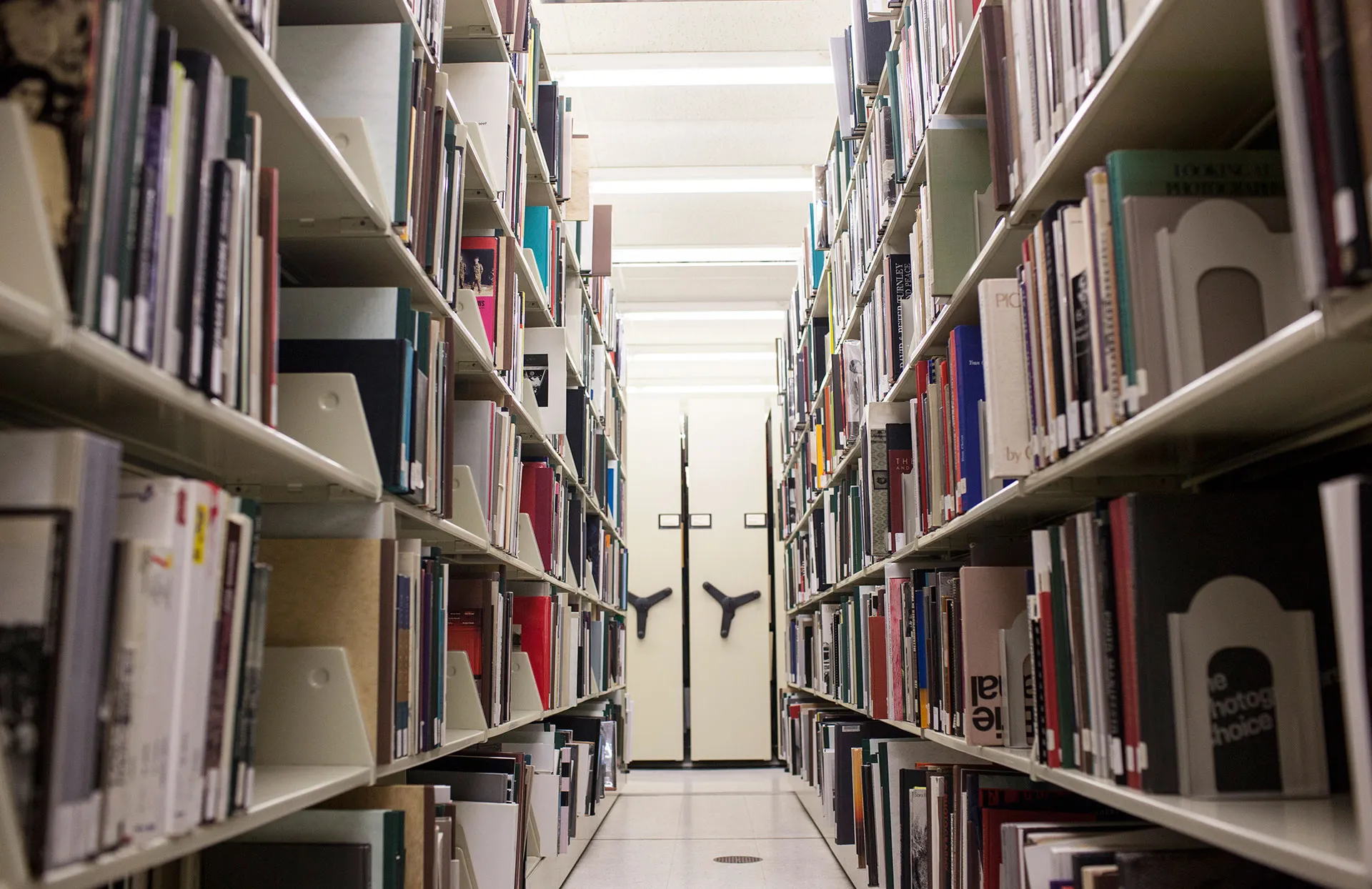Library stacks
