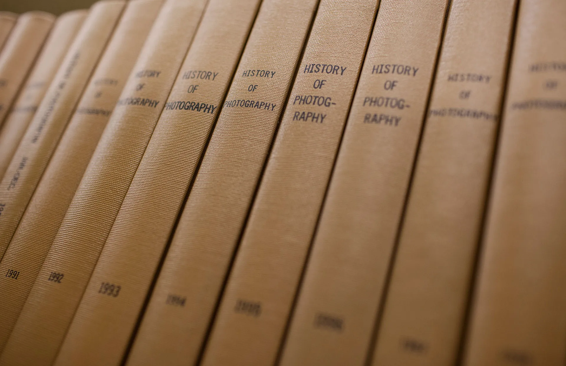 Library books
