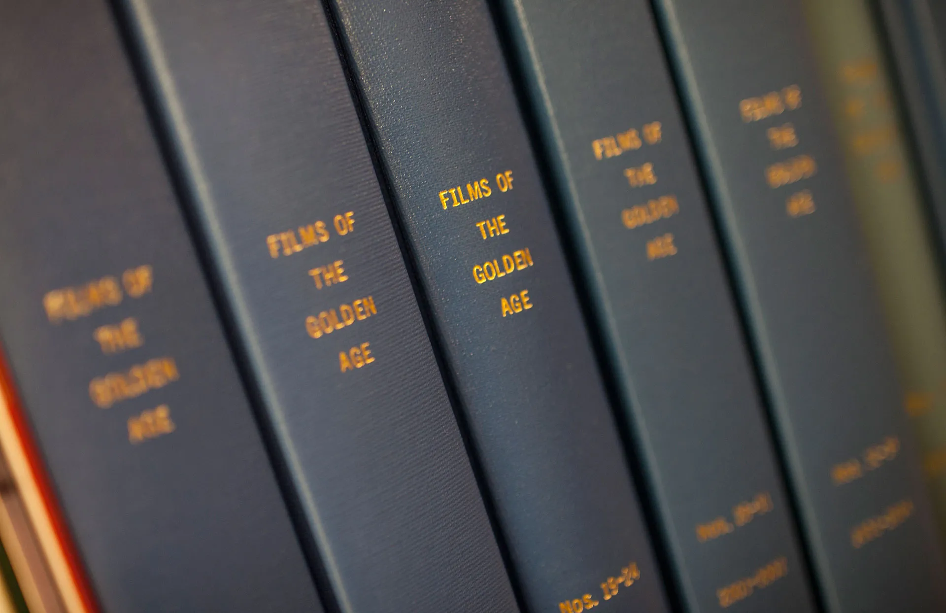 Library books