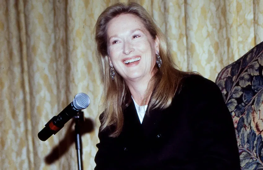 Meryl Strep, Eastman Award honoree