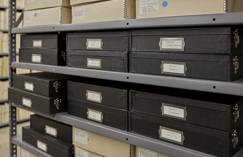 Eastman Museum's photography vault