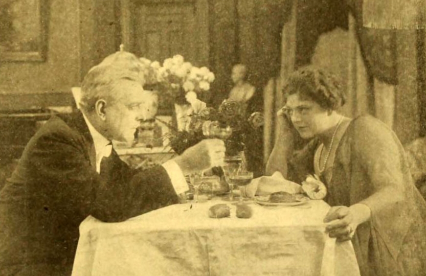 still from The White Raven