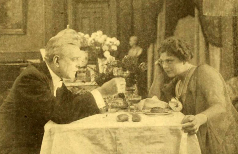 still from The White Raven