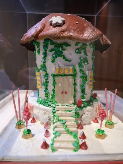 Sweet Creations Gingerbread Display | George Eastman Museum