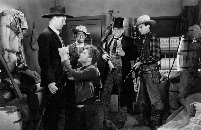 Still from Law and Order (1932)