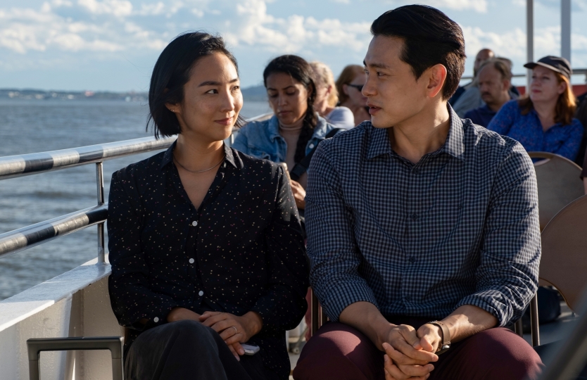 Still from Past Lives (2023)