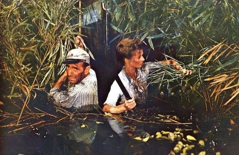 Still from The African Queen (1951)