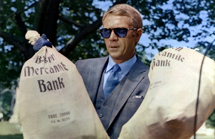 Still from The Thomas Crown Affair (1968) 