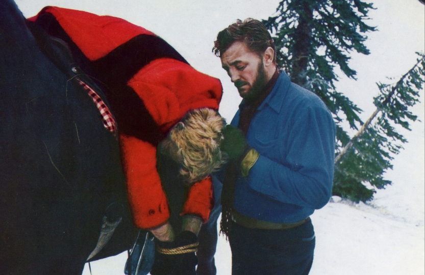 Still from Track of the Cat (1954)