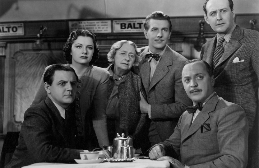 Still from The Lady Vanishes (1938)